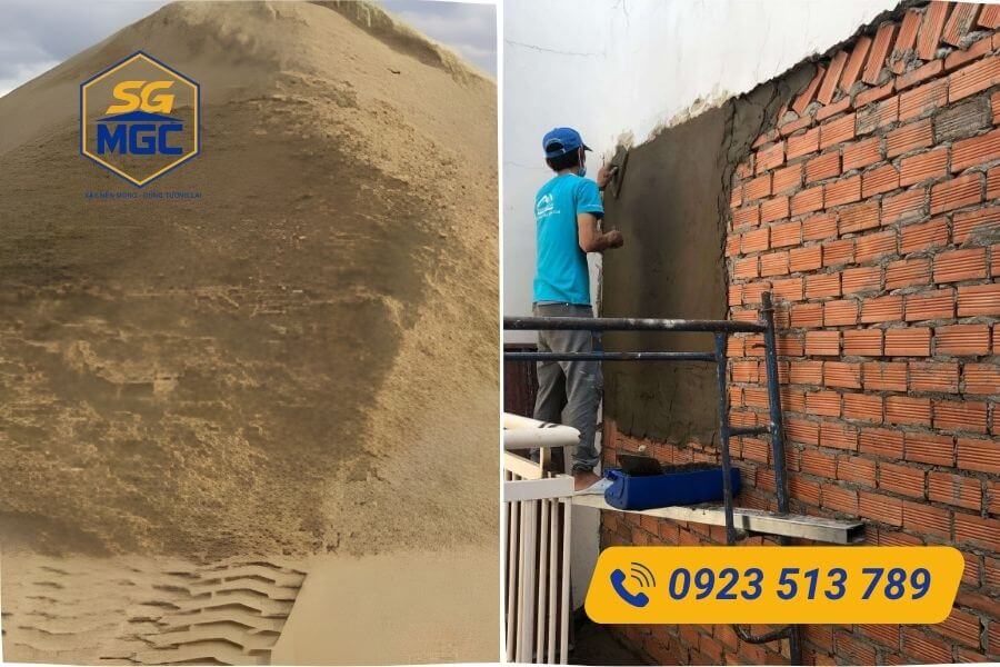 Cát loại cát xây dựng - Cát xây tô