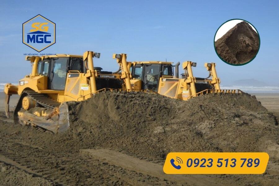 Cát 1.2 dùng để làm gì?