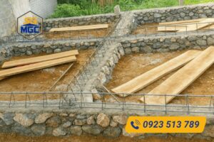 Ứng dụng của đá hộc thường được sử dụng hiện nay