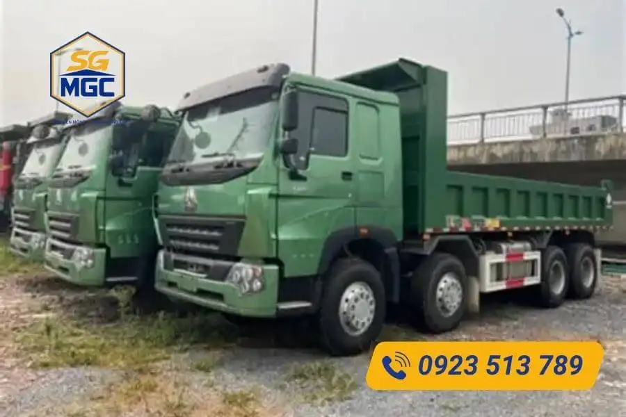 Dịch vụ xe ben chở đá