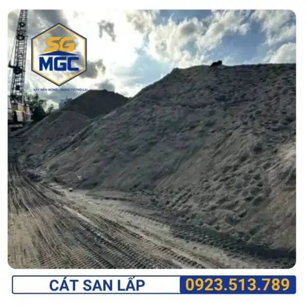 Giá cát san lấp