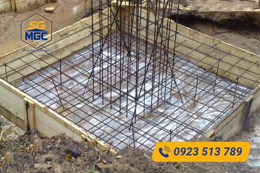 Gia công lắp đặt cốt thép