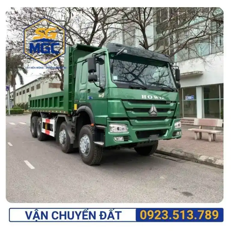 Giá vận chuyển đất