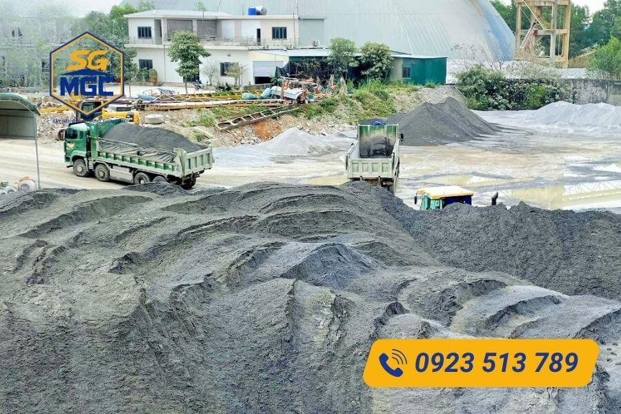 Sài Gòn Megacons cung cấp cát nhân tạo