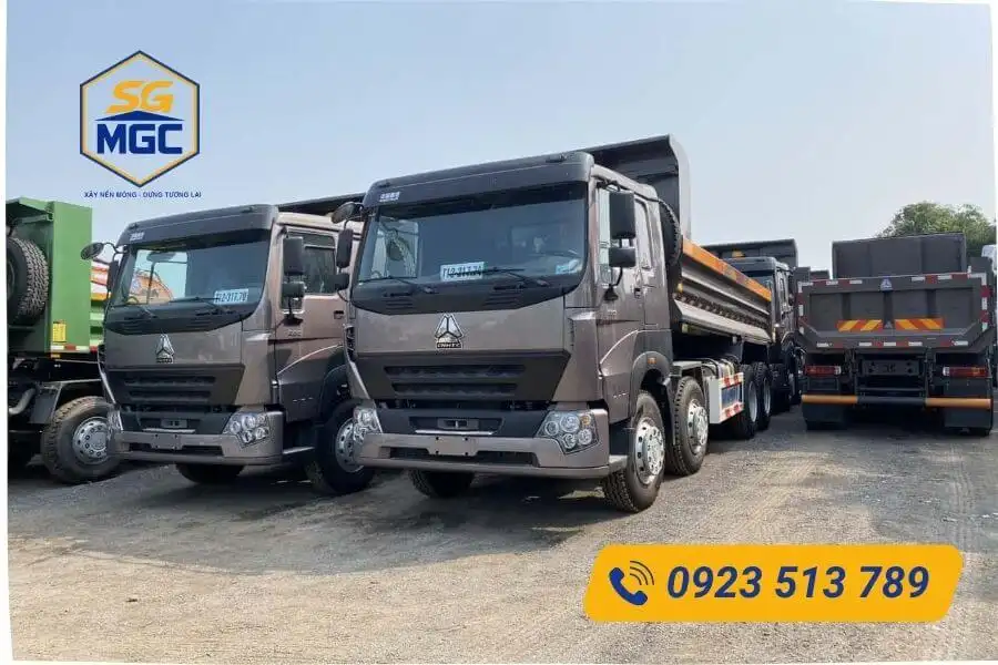 Sài Gòn Megacons nhận vận chuyển cát