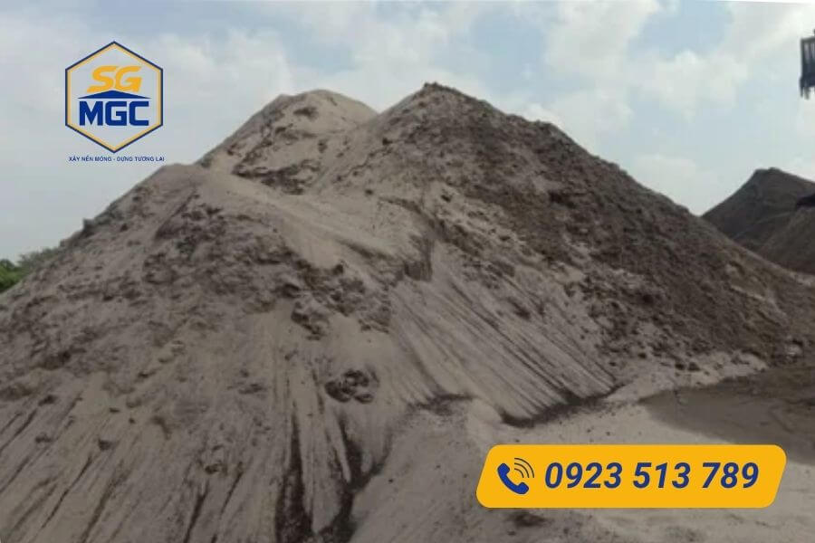 Ưu điểm của cát san lấp trong thi công san nền