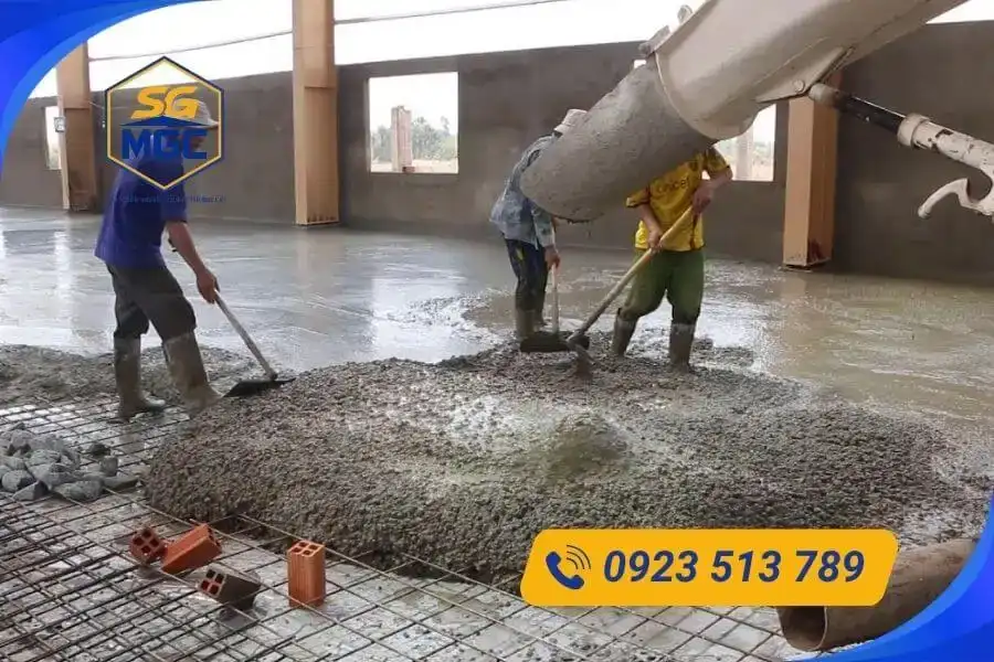 1 Khối Bê Tông Bao Nhiêu Cát Đá? Bảng Định Mức Mới Nhất 2026