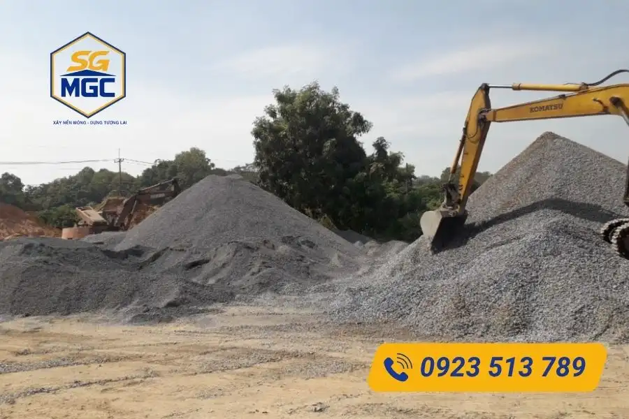 Địa chỉ cung cấp đá xây dựng tại HCM giá tốt