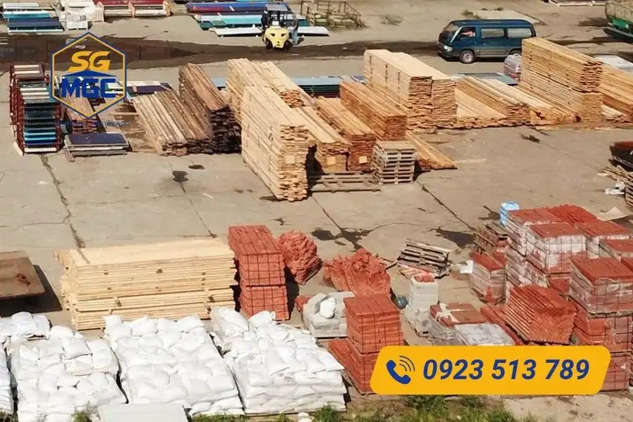 Bảo quản kho vật liệu xây dựng