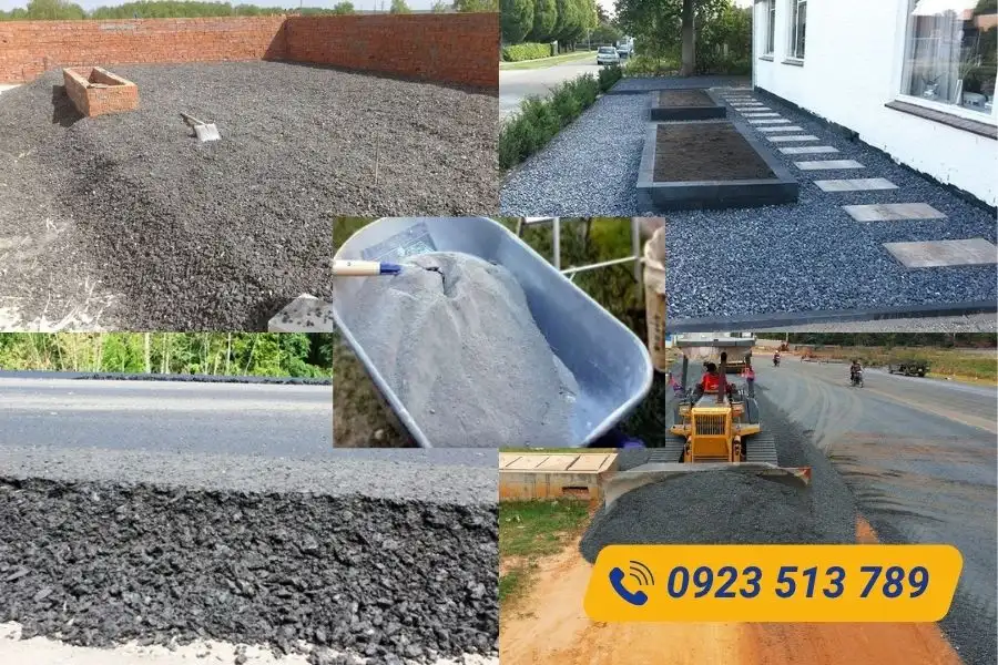 Công dụng của đá mạt trong xây dựng
