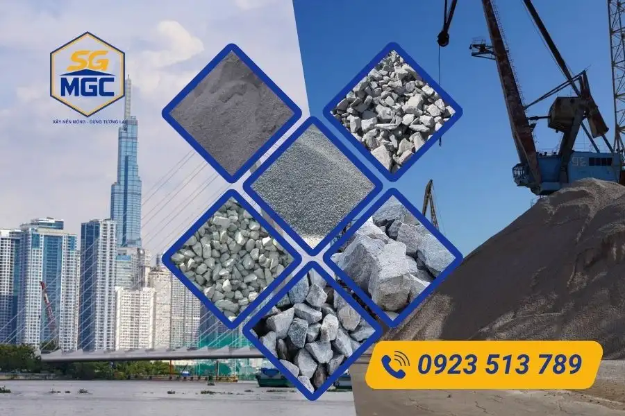 Cung cấp đá xây dựng tại Bình Thạnh nhiều mẫu mã đa dạng