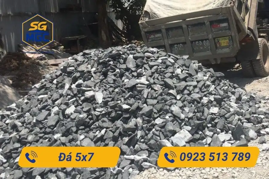 Đá 5x7 tại HCM giá tốt trên thị trường hiện nay