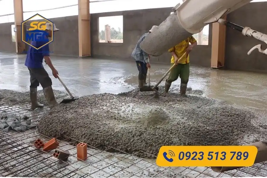 Đá base làm nên xưởng kho bãi