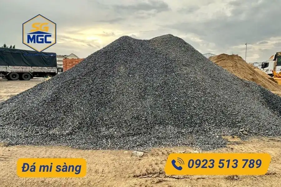Đặc tính kỹ thuật đá mi sàng