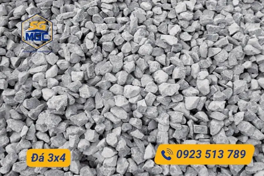 Đặc điểm kỹ thuật đá 3x4