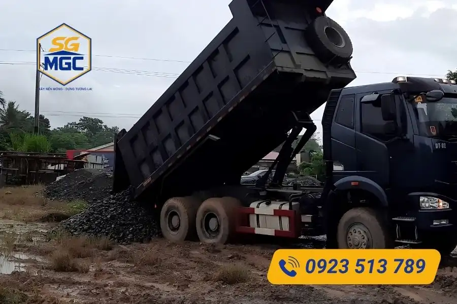 Giải pháp cung cấp đá xây dựng tại Bình Thạnh
