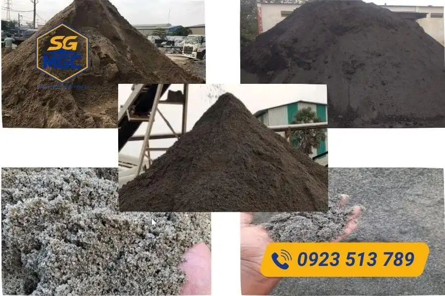 Megacons cung cấp các loại cát dùng trong hạn mục san nền