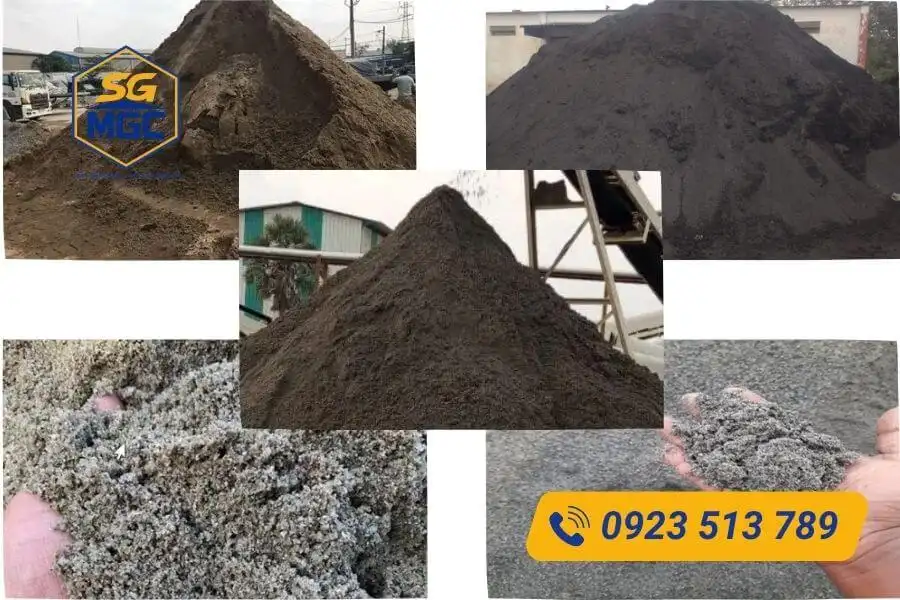 Megacons cung cấp cát loại tốt