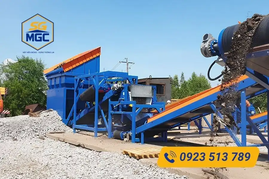Phân loại đá xây dựng