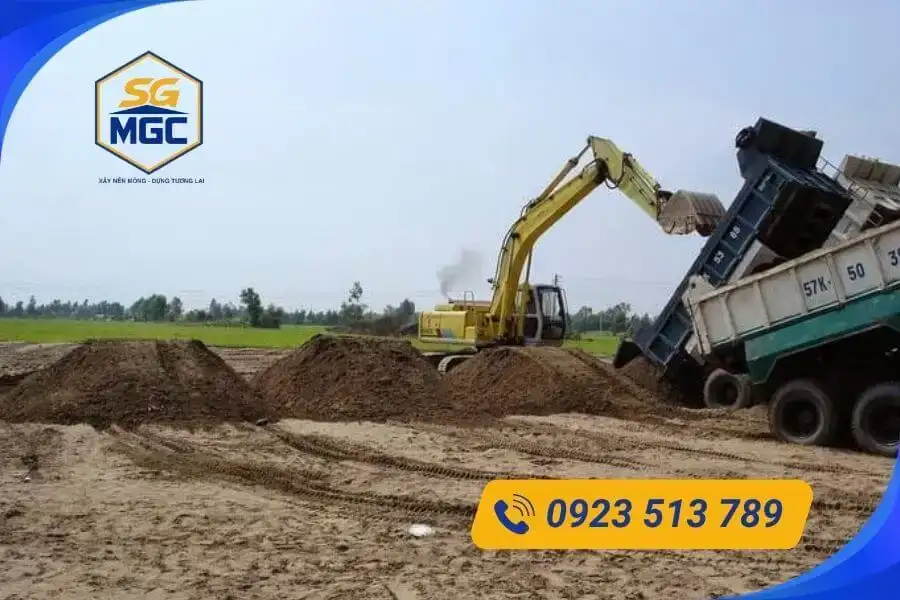 Quy Trình Thi Công San Nền Chuẩn Kỹ Thuật Mới Nhất 2026