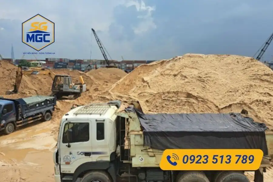 Tiêu chuẩn cát xây dựng