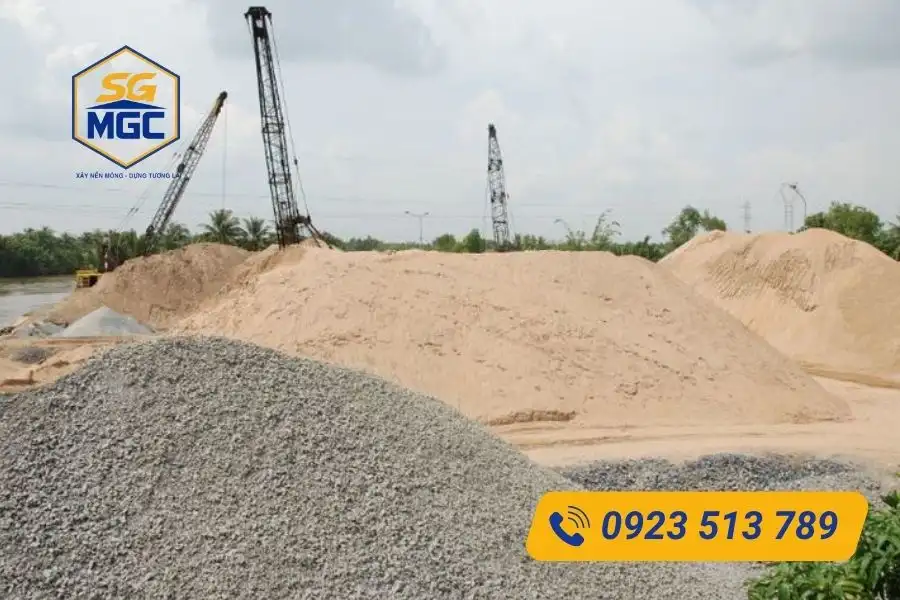 Tổng kho vật liệu xây dựng SG Megacons