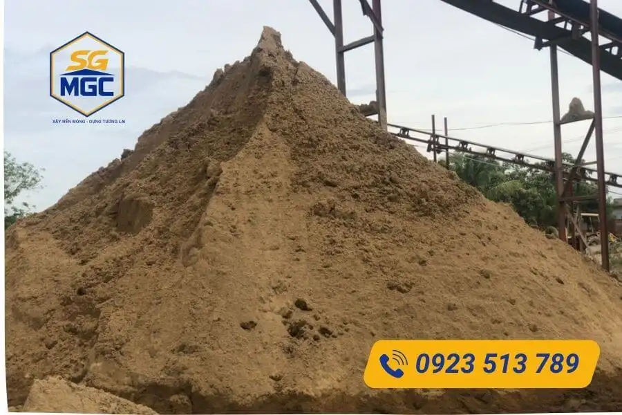 Ứng dụng khi biết 1 khối cát bao nhiêu kg
