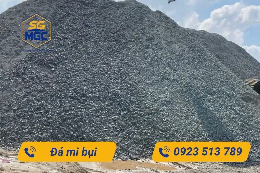 Đá mi bụi tại HCM giá rẻ