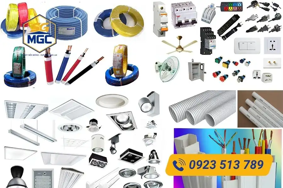 Vật liệu xây dựng điện