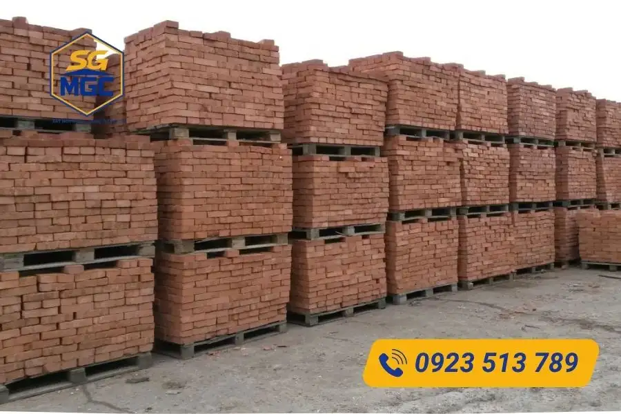 Vật liệu xây dựng gạch