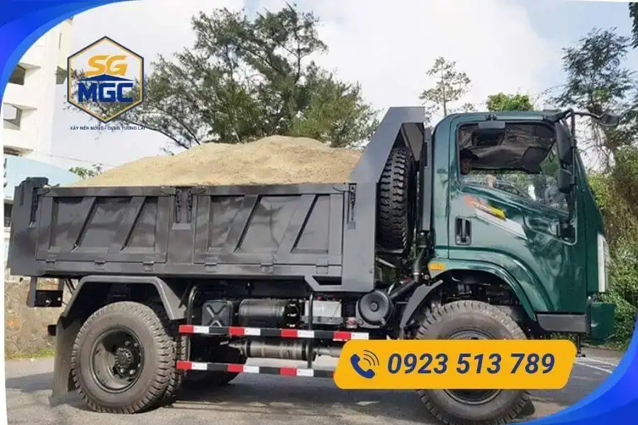 Cách Tính 1 Xe Cát Bao Nhiêu Khối Mới Nhất 2026