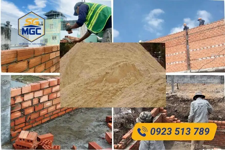 Megacons cung cấp vật liệu đạt chuẩn trộn vữa xây tô