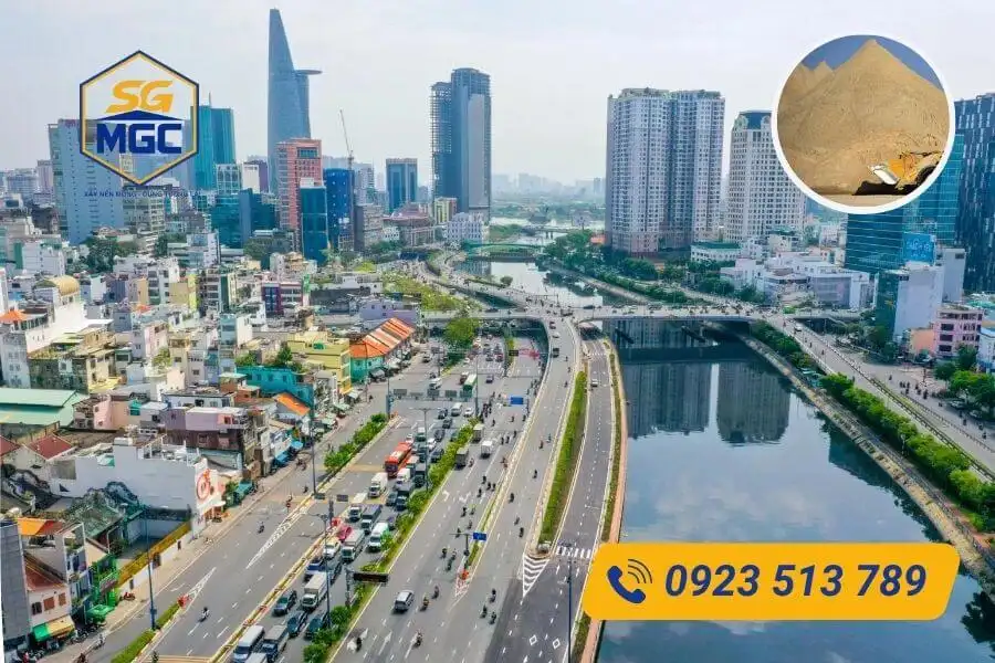 Cát xây dựng Quận 1