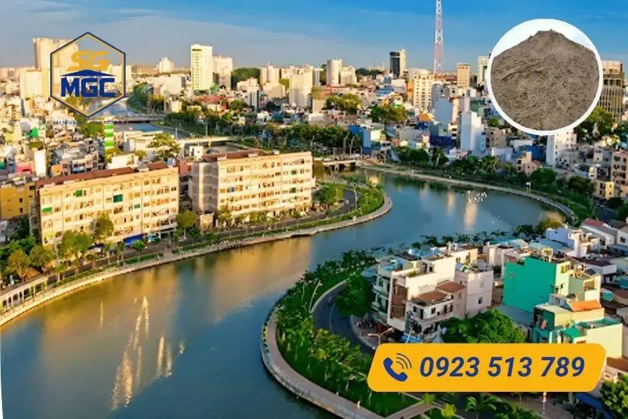 Cát xây dựng Quận 3