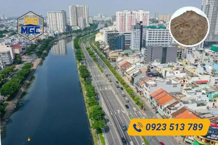 Cát Xây Dựng Quận 5 – Giá Tốt, Giao Nhanh Tận Công Trình