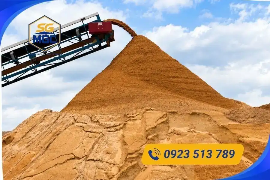 Cát Xây Dựng Quận 3 Giao Nhanh Tại Công Trình