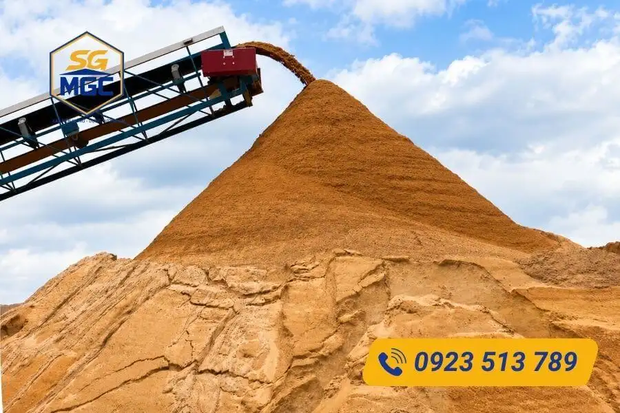 Mua cát xây dựng quận 3 tránh phát sinh chi phí