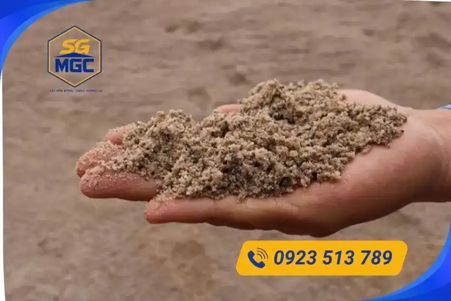 Cát Xây Dựng Quận 7 – Báo Giá Mới Nhất, Giao Tận Công Trình