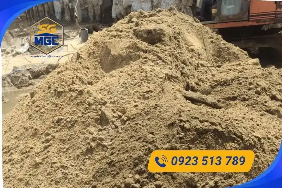 Cát Xây Dựng Quận 8 – Báo Giá Mới Nhất, Giao Tận Công Trình